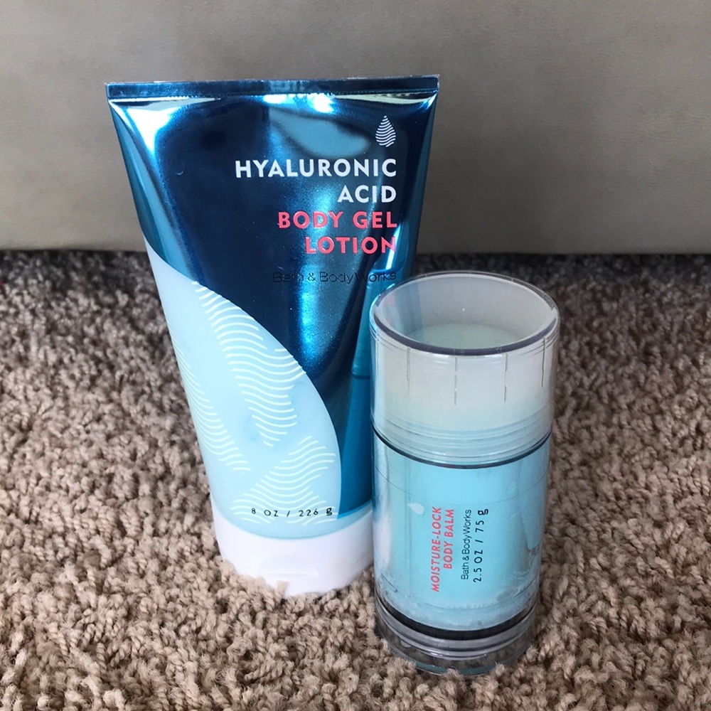 Bath and Body Works Body Gel and Body Balm